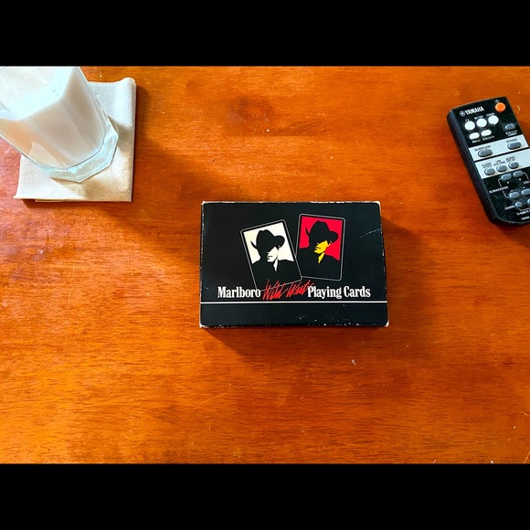 Vintage Marlboro playing cards 🚬 - Picture 3 of 3